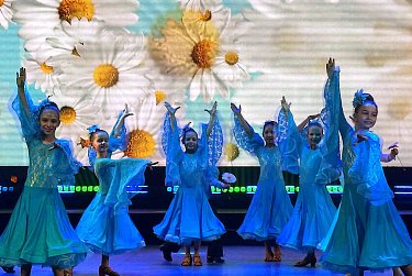 Бальный танец во всей красе